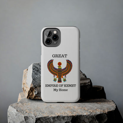 Tough Phone Cases - Great Empire of Kemet Branded | Bold Protection, Style, and Heritag