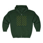 Sweat-shirt à capuche zippé unisexe Heavy Blend™ – Marque Great Empire of Kemet | Style audacieux, confort et héritage