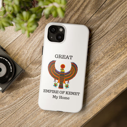 Tough Phone Cases - Great Empire of Kemet Branded | Bold Protection, Style, and Heritag