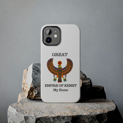 Tough Phone Cases - Great Empire of Kemet Branded | Bold Protection, Style, and Heritag