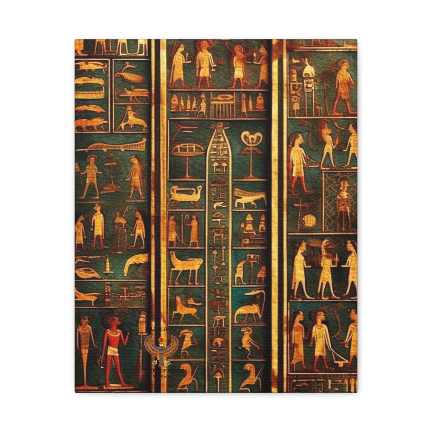 Kemet Tapestry Canvas