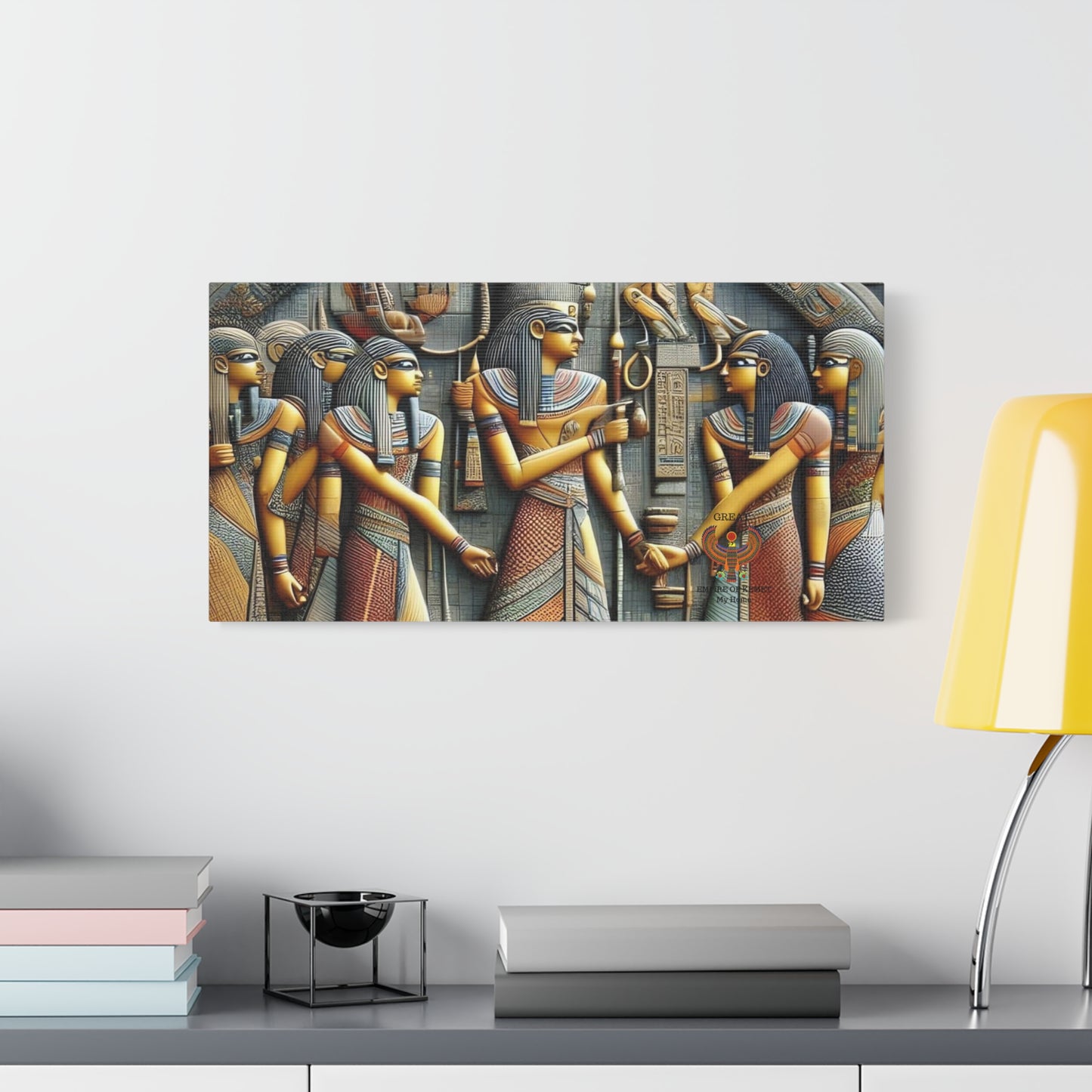 Kemet wall decor