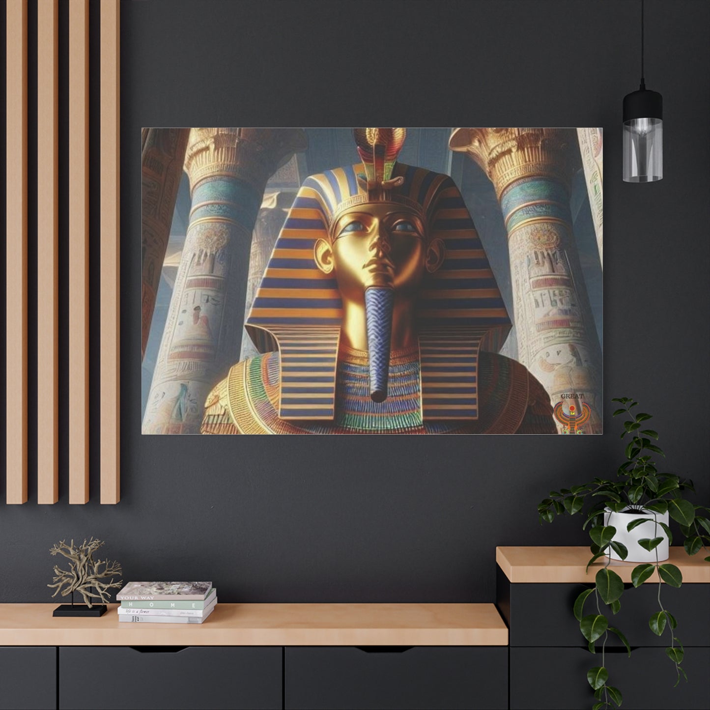 Great Pharaoh Classic Canvas