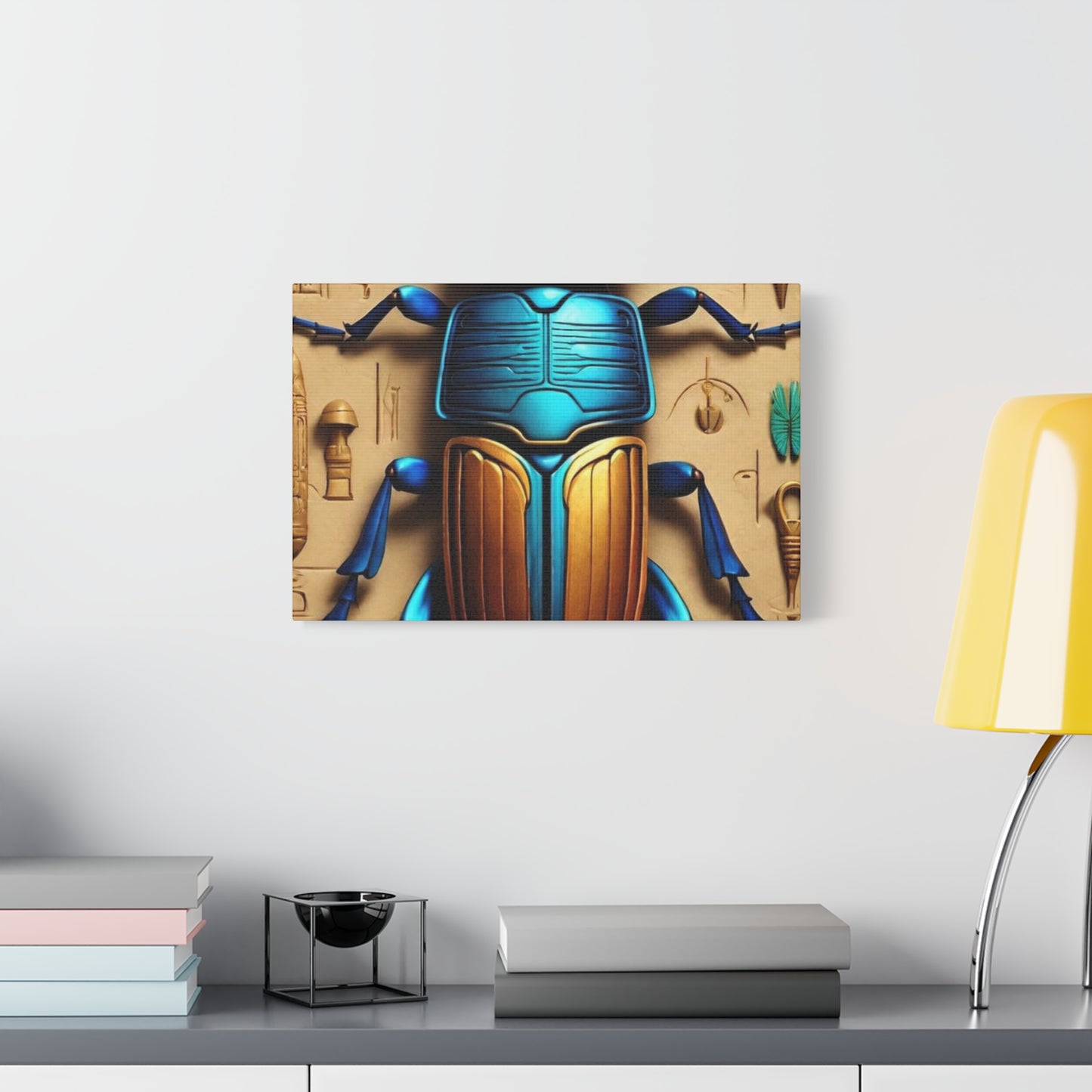 Scarab Beetle Canvas