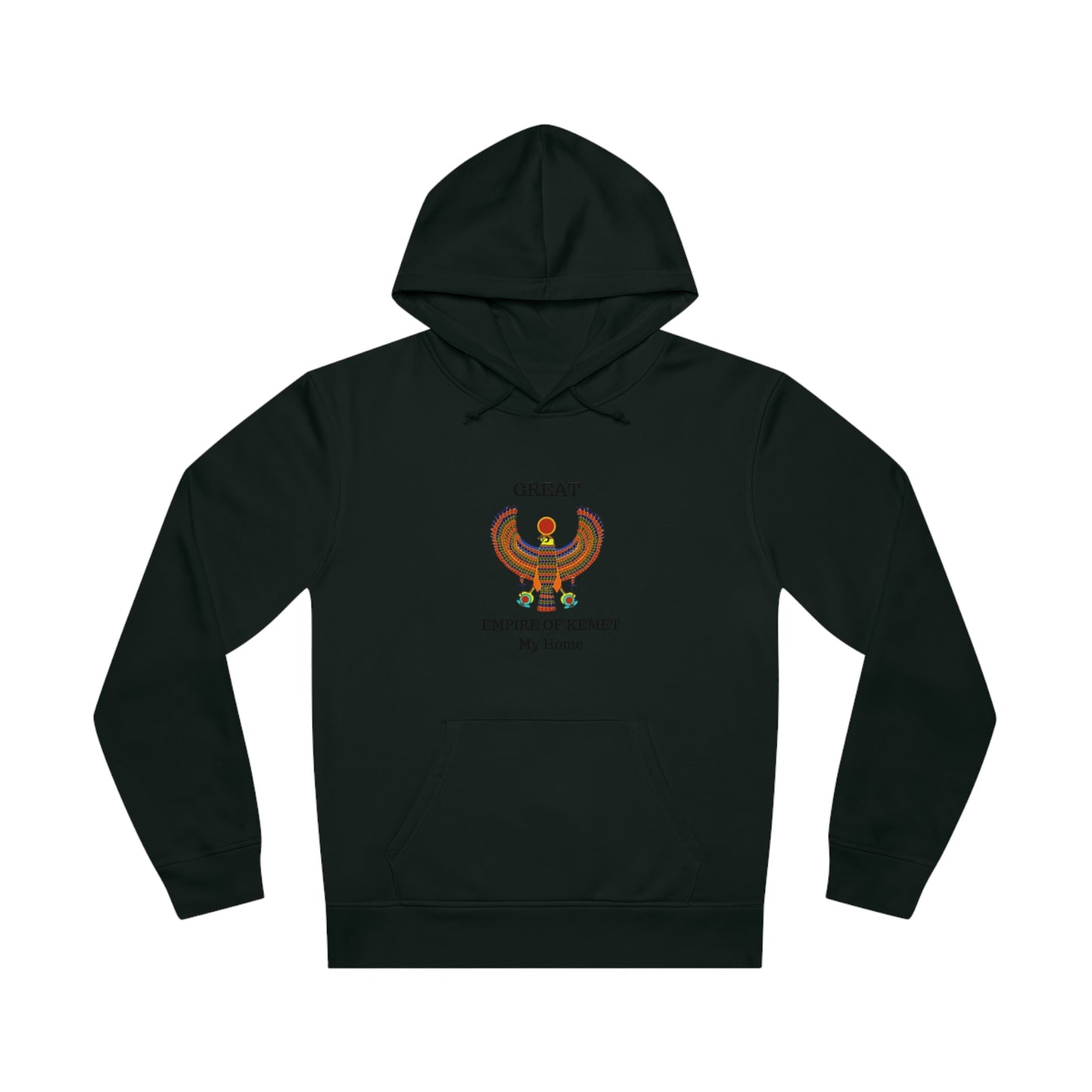 official Unisex Drummer Hoodie - Great Empire of Kemet Branded | Bold Style, Comfort, and Heritage