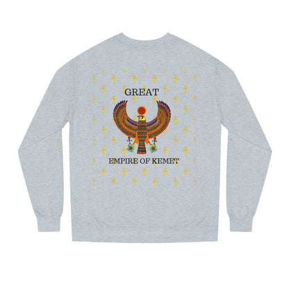 Unisex Crew Neck Sweatshirt - Great Empire of Kemet Branded | Bold Style, Comfort, and Heritage