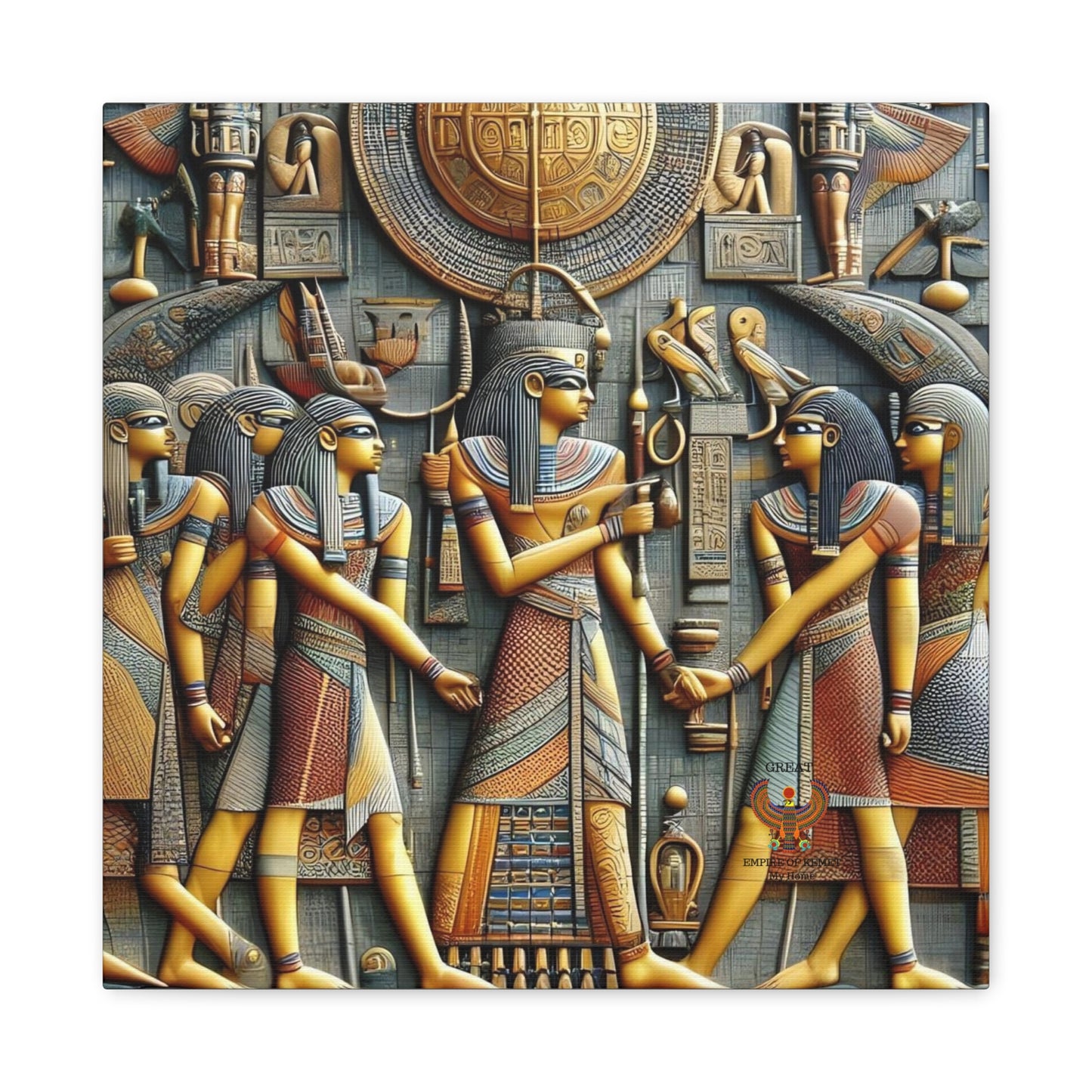 Kemet wall decor