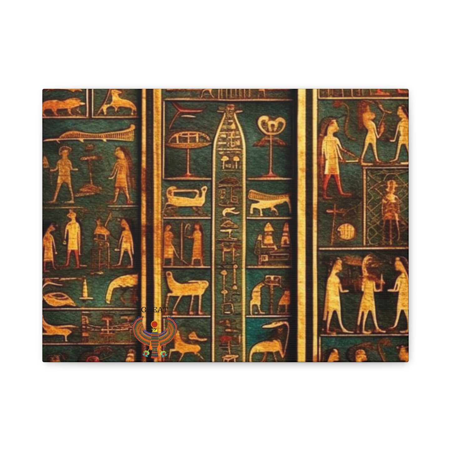 Kemet Tapestry Canvas