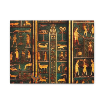 Kemet Tapestry Canvas