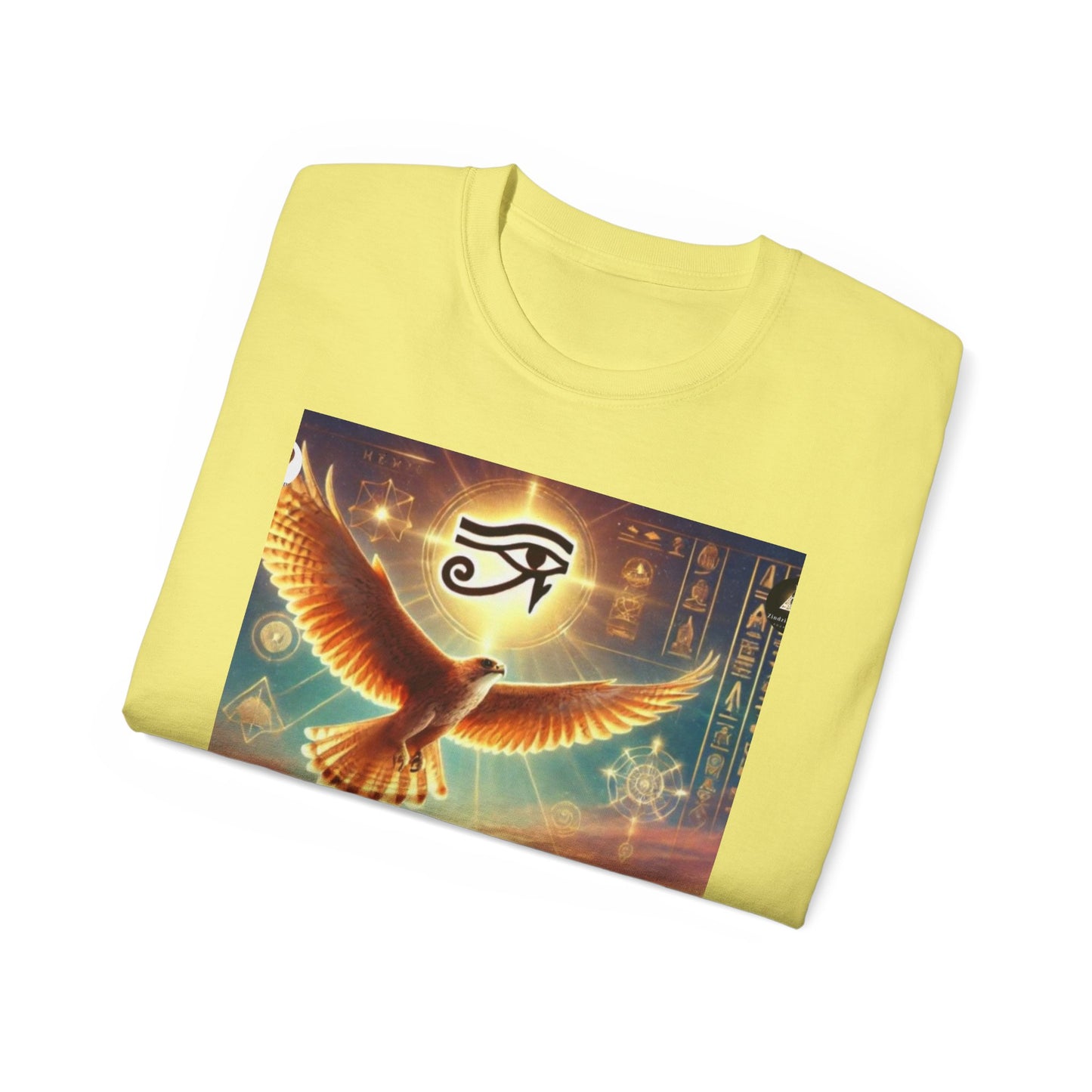 Heru Season | Unisex Ultra Cotton | Zodiac & Falcon Design