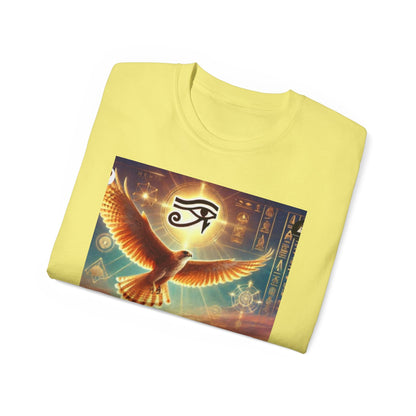 Heru Season | Unisex Ultra Cotton | Zodiac & Falcon Design