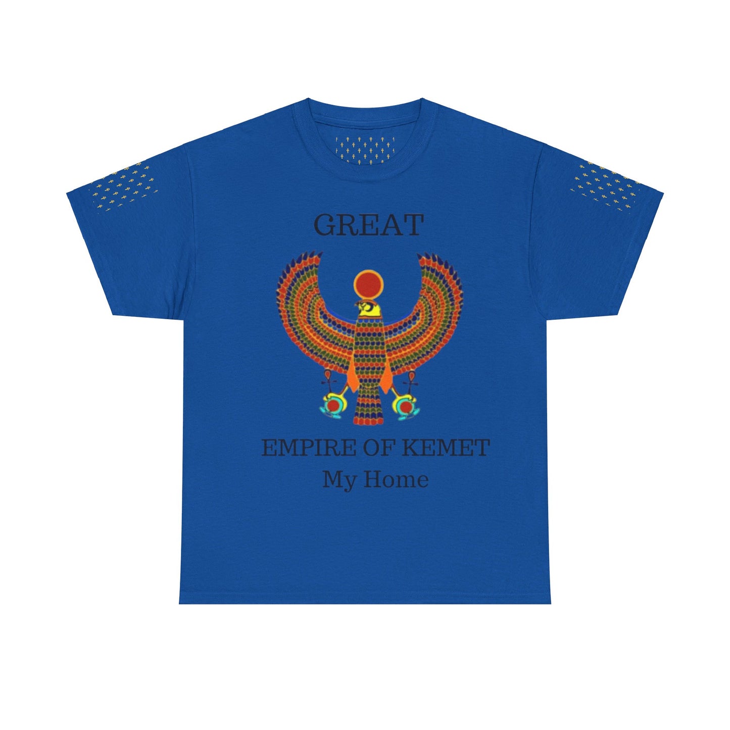 Unisex Heavy Cotton Tee - Great Empire of Kemet Branded | Style, Comfort, and Heritage