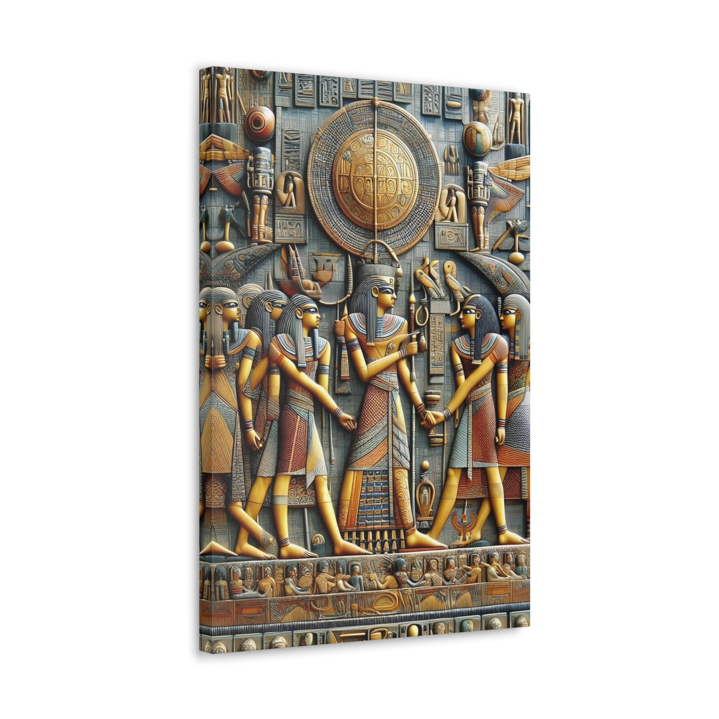 Kemet wall decor