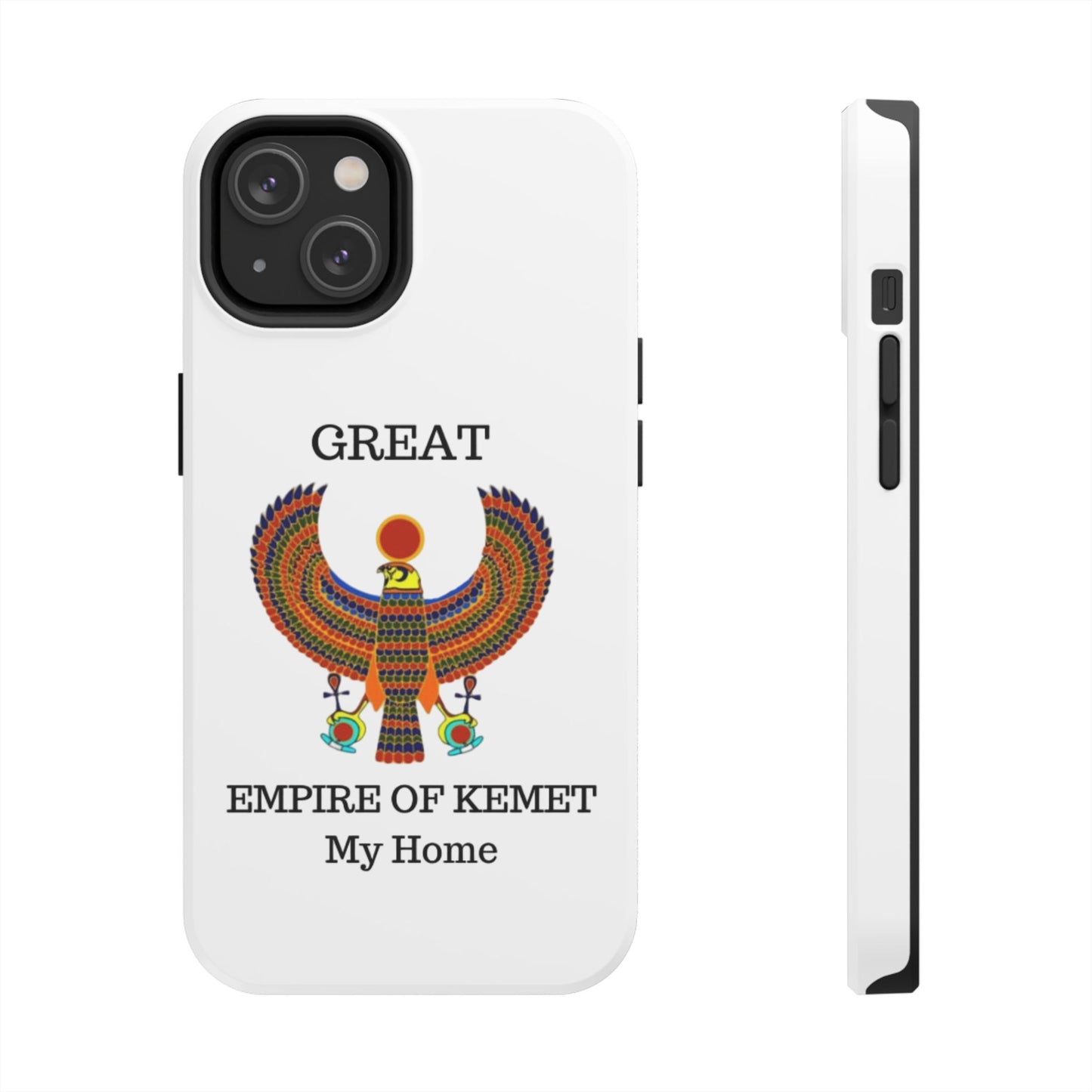 Tough Phone Cases - Great Empire of Kemet Branded | Bold Protection, Style, and Heritag