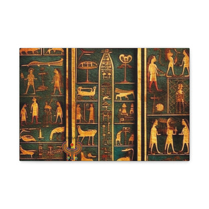 Kemet Tapestry Canvas