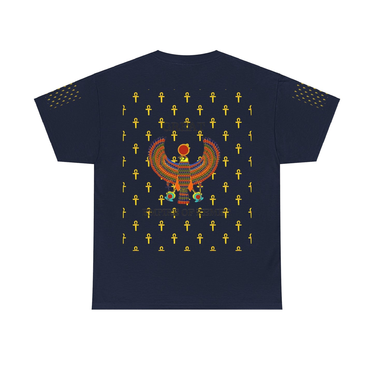 Unisex Heavy Cotton Tee - Great Empire of Kemet Branded | Style, Comfort, and Heritage