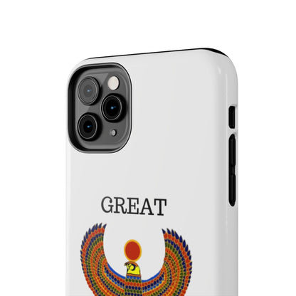 Tough Phone Cases - Great Empire of Kemet Branded | Bold Protection, Style, and Heritag