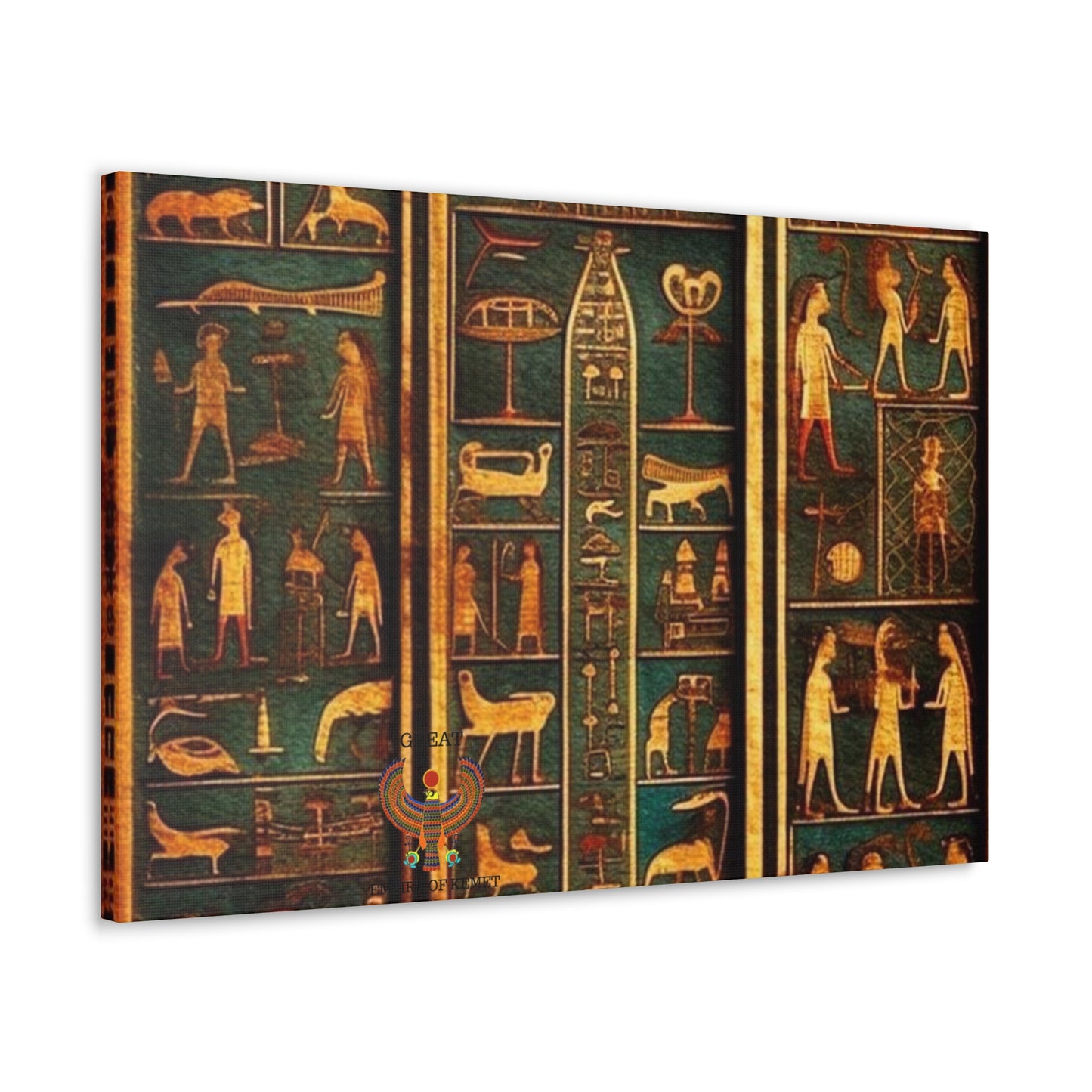 Kemet Tapestry Canvas