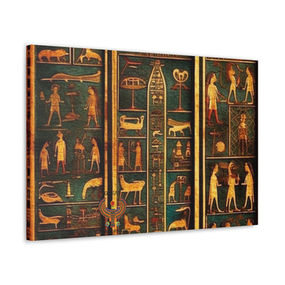 Kemet Tapestry Canvas