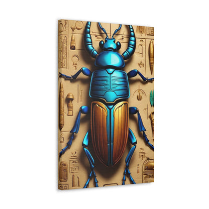 Scarab Beetle Canvas