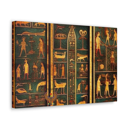 Kemet Tapestry Canvas