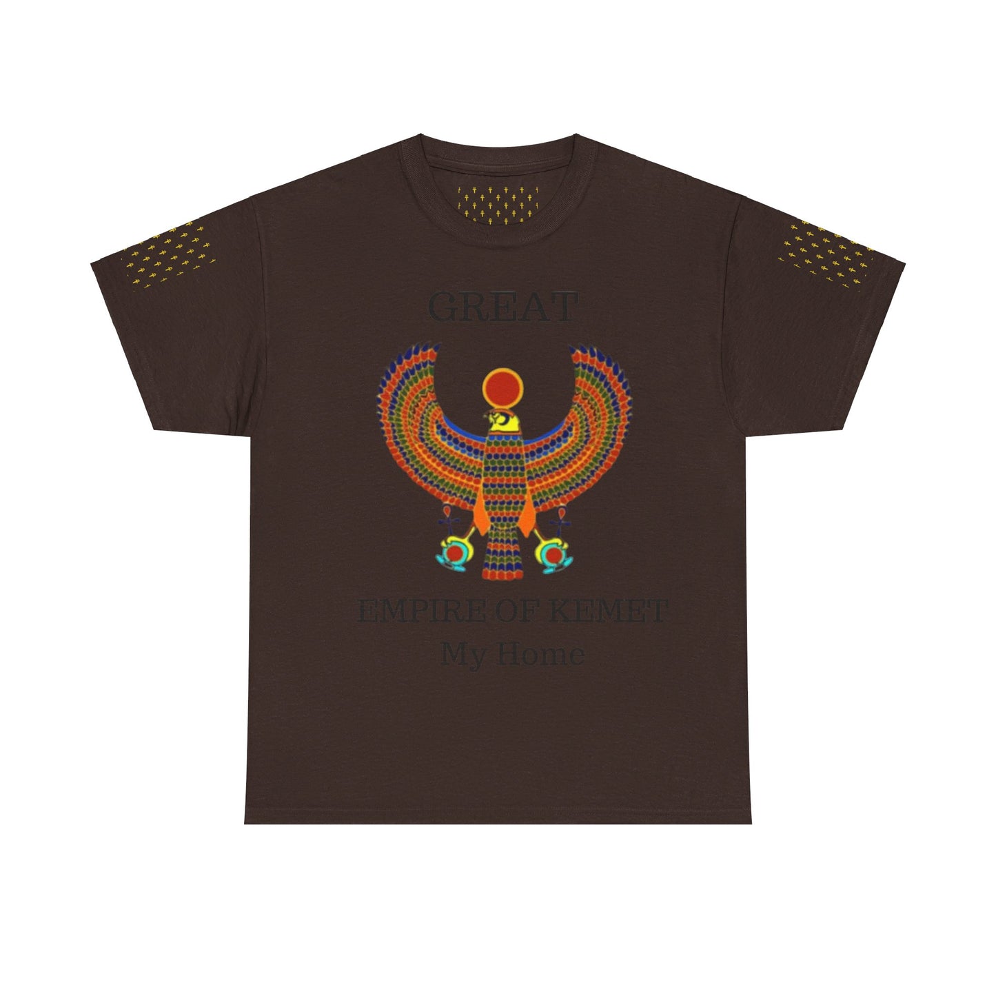 Unisex Heavy Cotton Tee - Great Empire of Kemet Branded | Style, Comfort, and Heritage