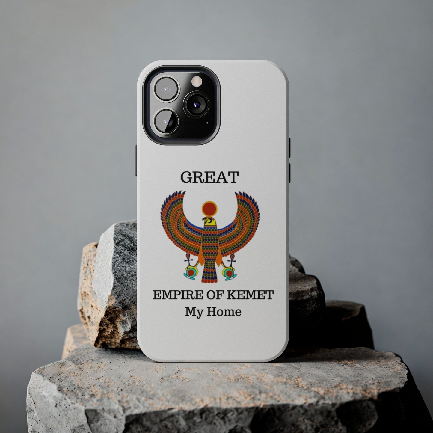 Tough Phone Cases - Great Empire of Kemet Branded | Bold Protection, Style, and Heritag