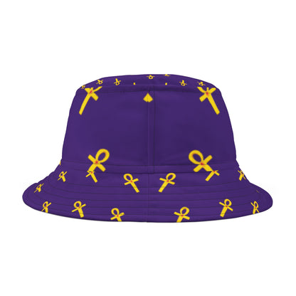 Bucket Hat  - Great Empire of Kemet Branded | Bold Style, Comfort, and Heritage