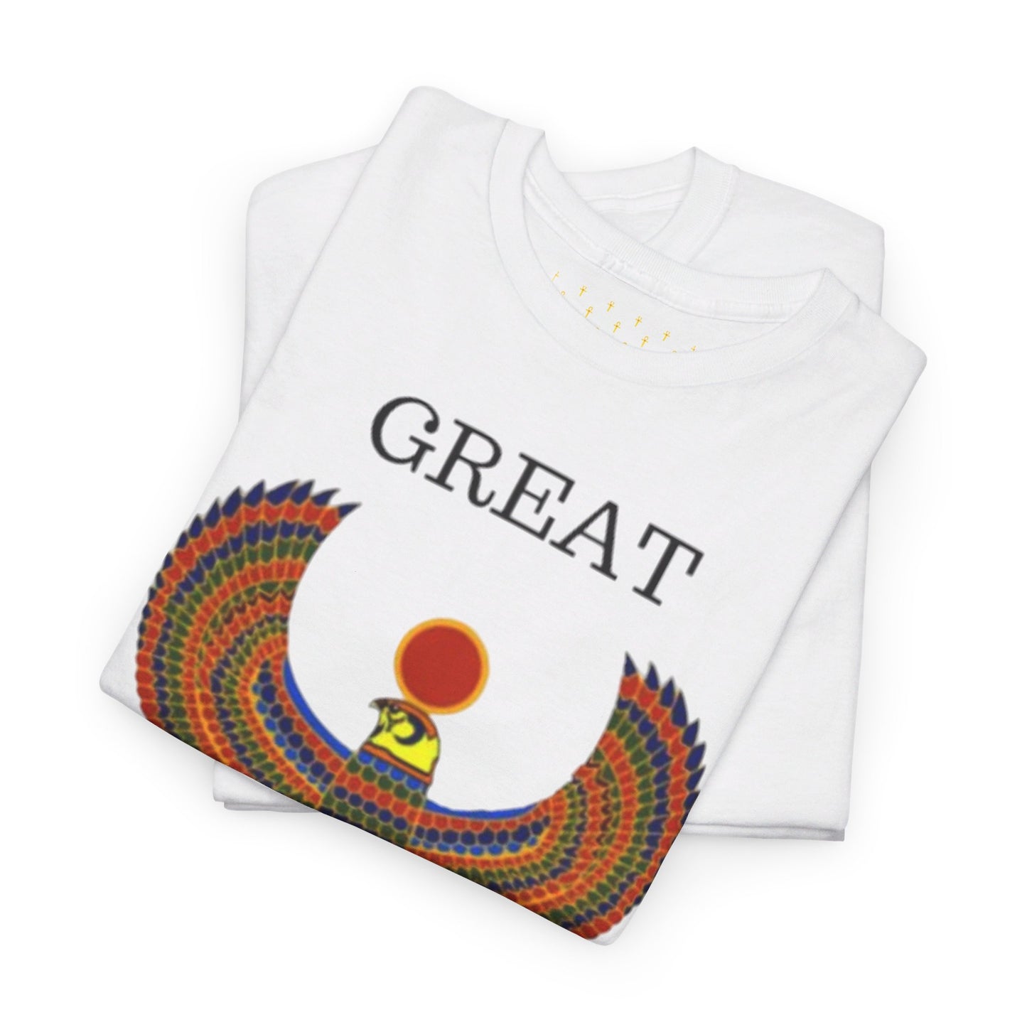 Unisex Heavy Cotton Tee - Great Empire of Kemet Branded | Style, Comfort, and Heritage