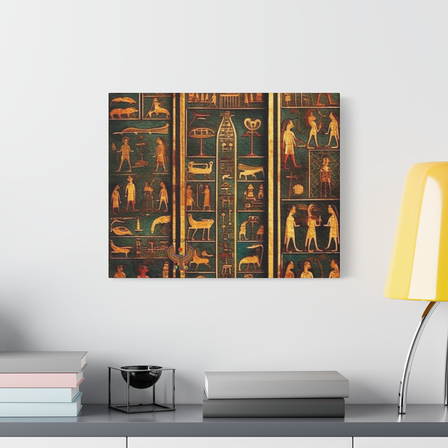 Kemet Tapestry Canvas