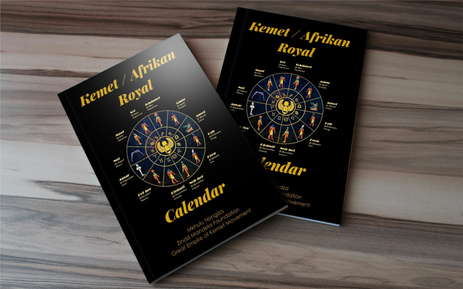 Kemet / Afrikan Royal Calendar English eBook – Great Empire of Kemet